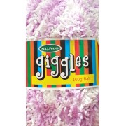 Giggles - Purple White Mix